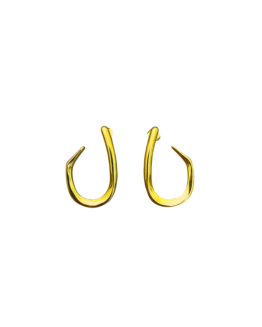 Open Hoop Earrings