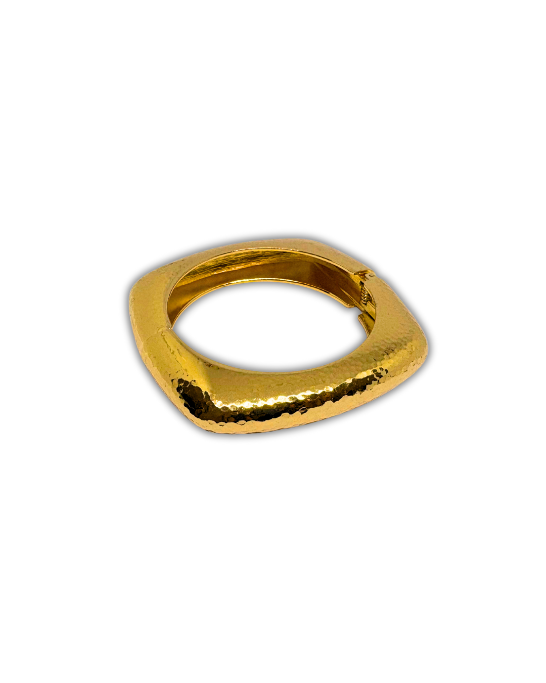 Hammered Cuff