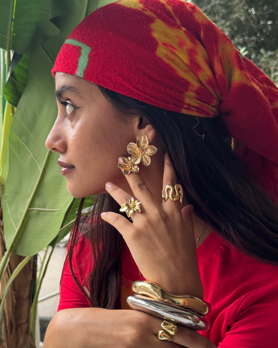 Flower Earrings