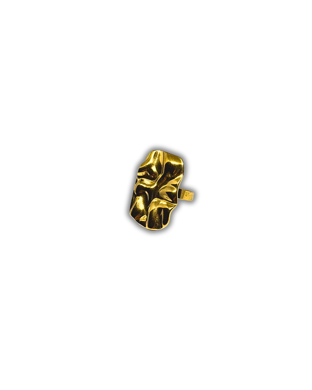 Hammered Ring