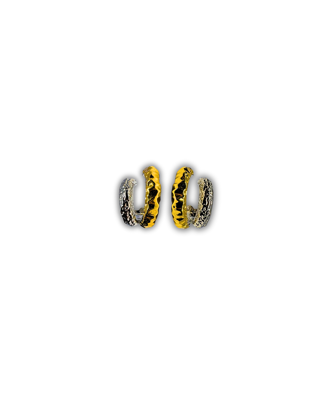 Double Hoop Earrings