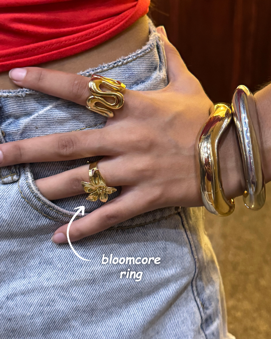 Bloomcore Ring