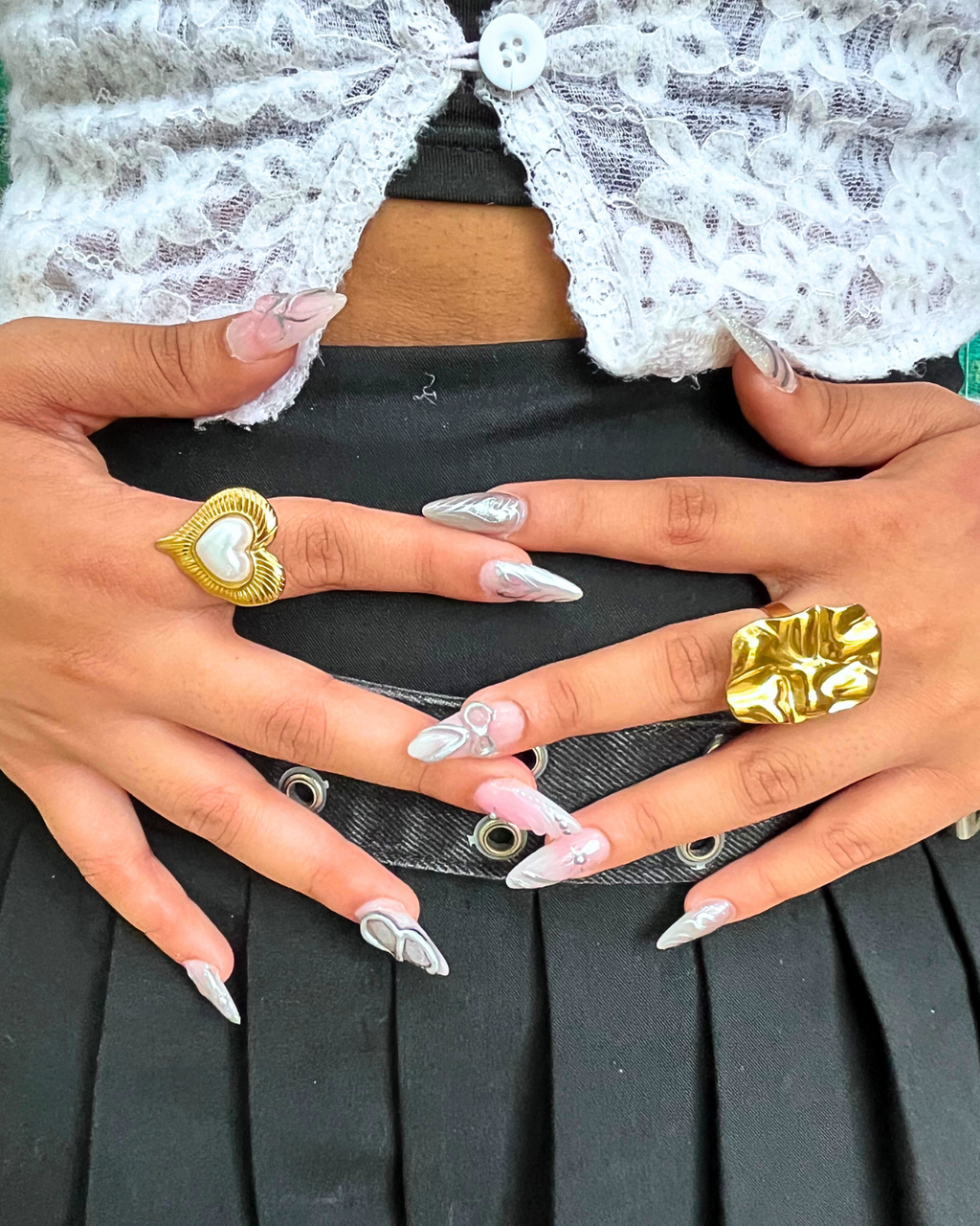 Hammered Ring