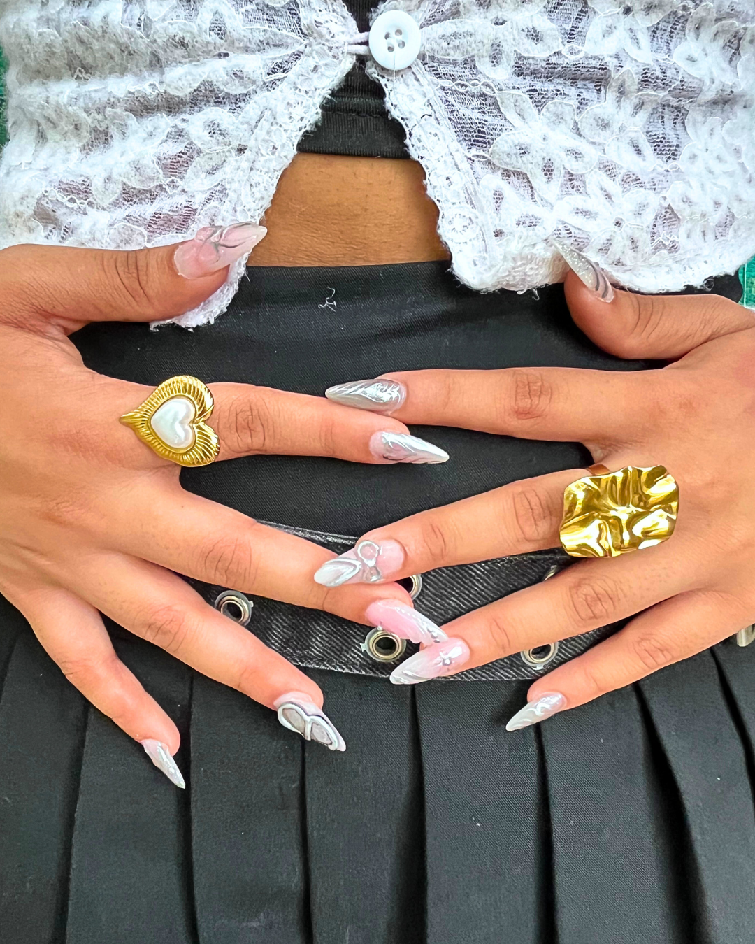Hammered Ring