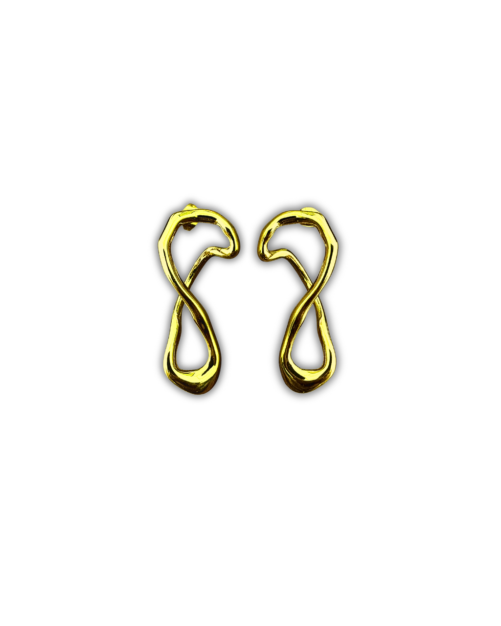 Mobius Hoops Earrings