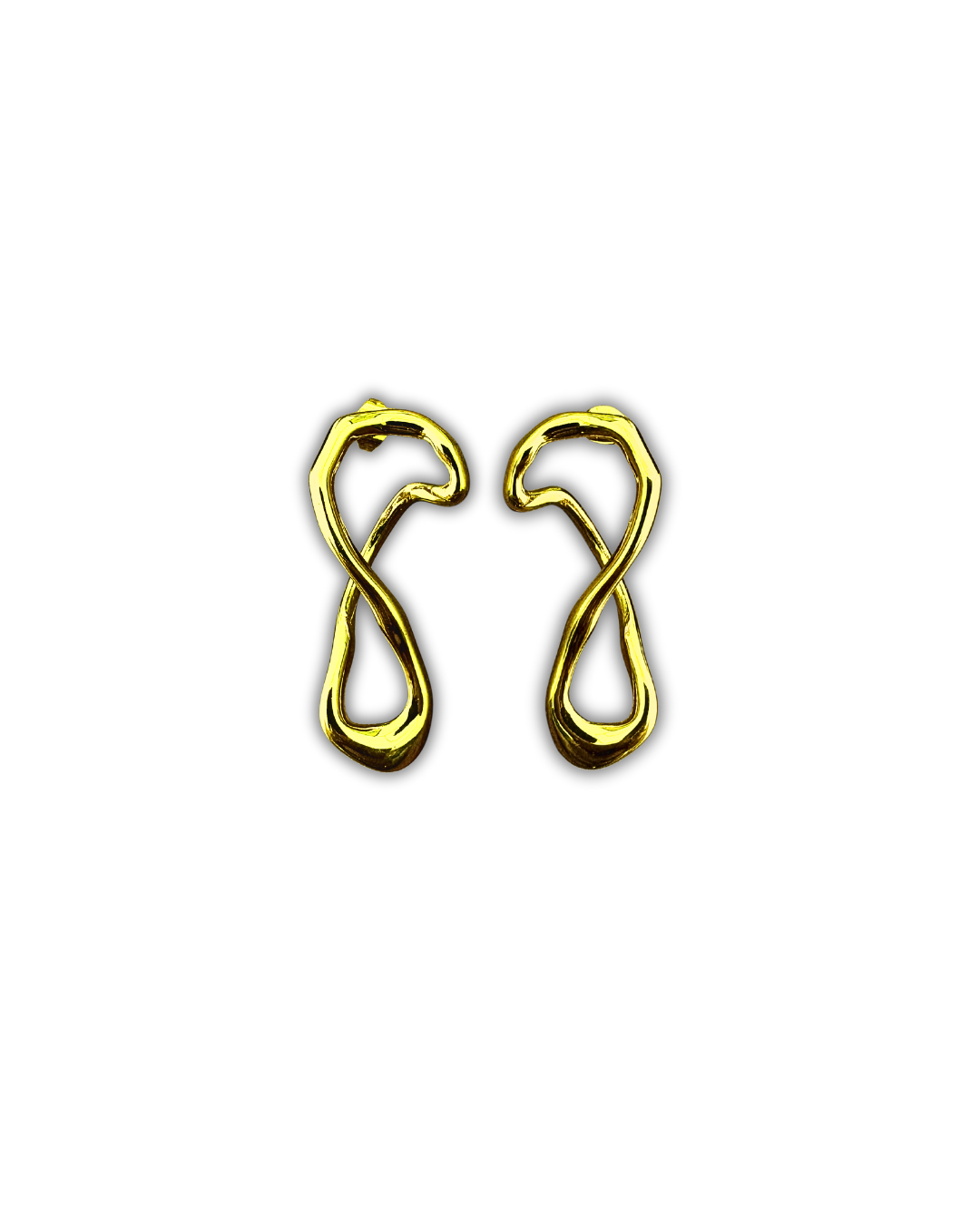 Mobius Hoops Earrings