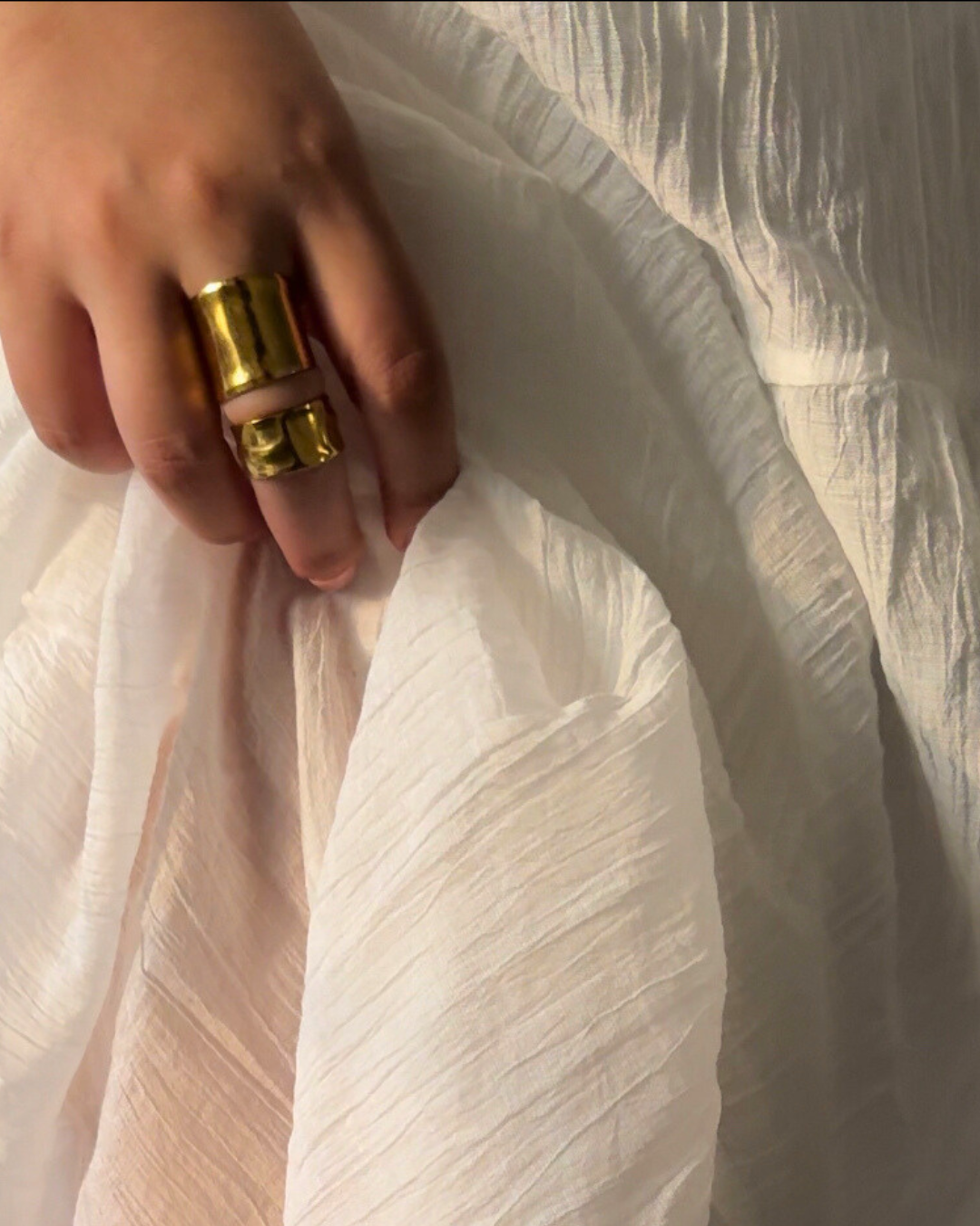 Hammered Ring