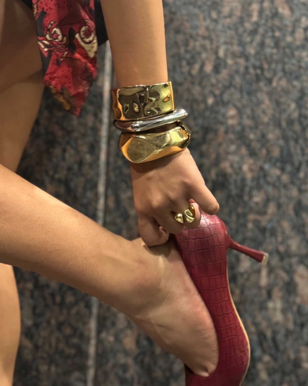 “It’s Giving” Cuff