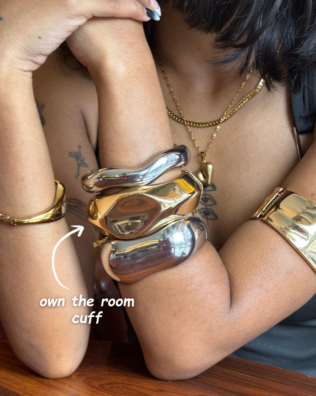 Own The Room Cuff
